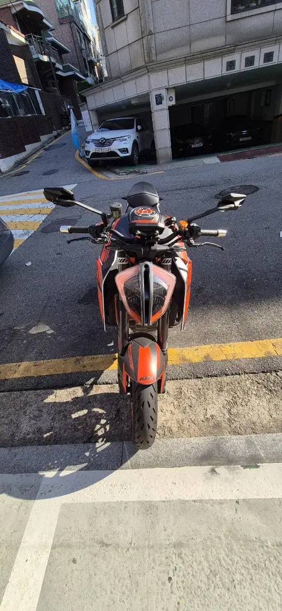 ktm 슈퍼듀크1290r 17년