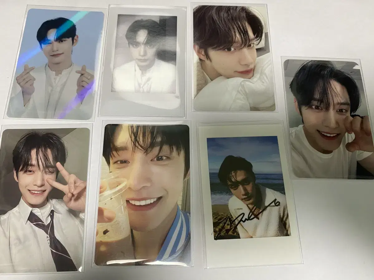 Zerobaseone zb1 kim jiwoong photocard (bulk)