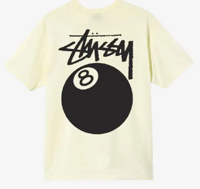 스투시 Stussy 8볼 티셔츠 맨투맨 L 사이즈