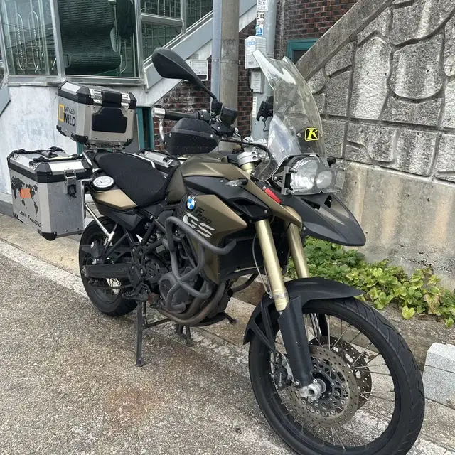 Bmw f800gs 14년식 2만5백 키로