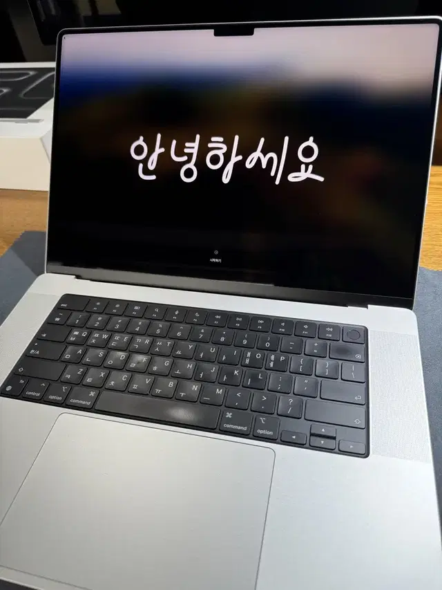 맥북 프로16 실버 M3 Max 고급형