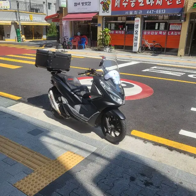 pcx125 20년식 풀튜닝 구변xxx