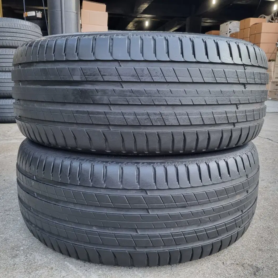 [중고타이어]235/55R19 미쉐린LATITUDE Sport3 2본세트