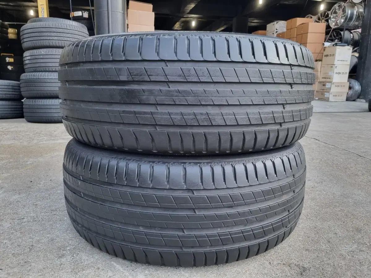 [중고타이어]235/55R19 미쉐린LATITUDE Sport3 2본세트