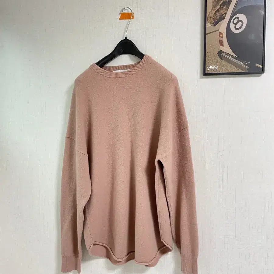 Extreme cashmere crew hop knit 익스트림캐시미어