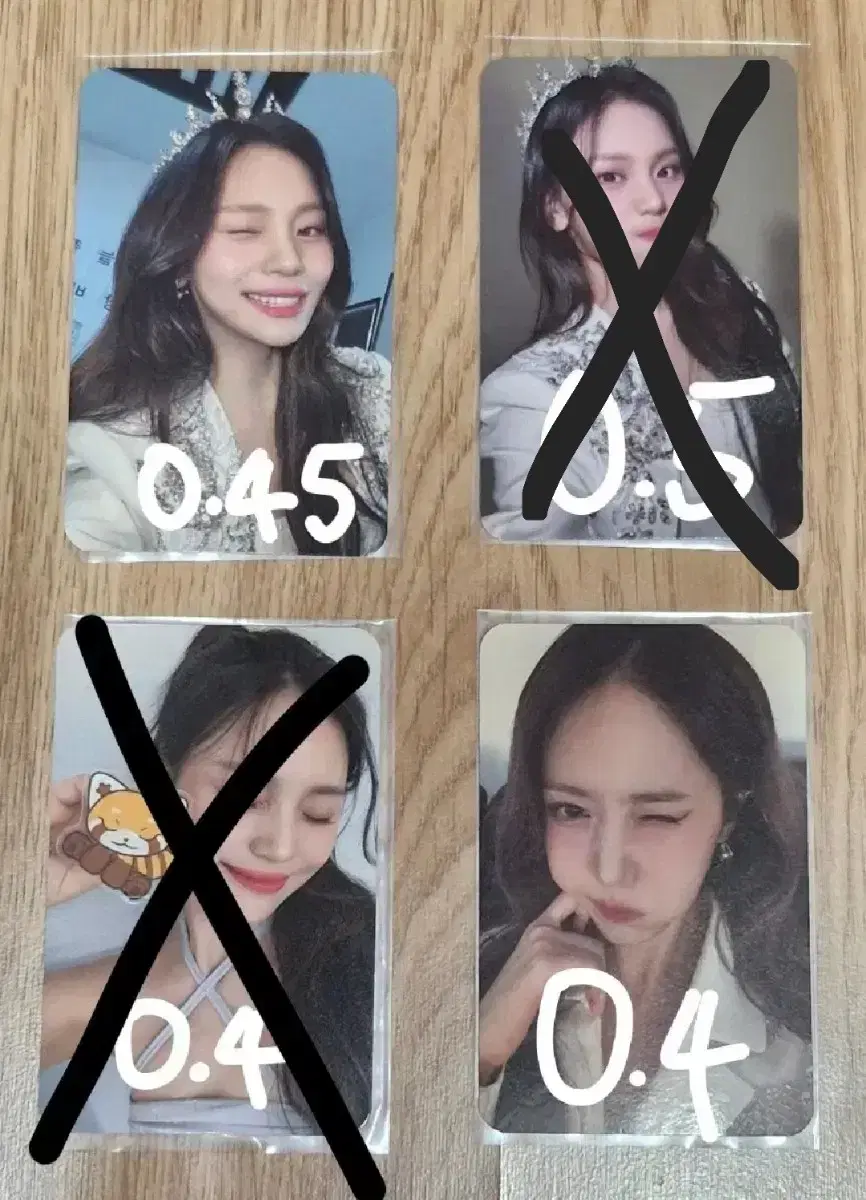 Please buyGfriend viviz concert trading photocard sell