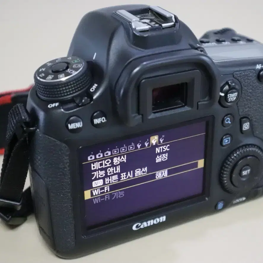 캐논 EOS 6D( 풀프레임 DSLR) 바디