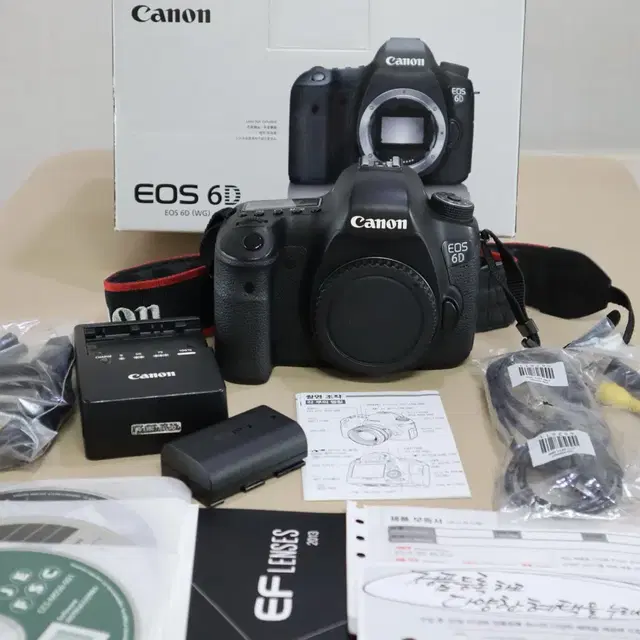 캐논 EOS 6D( 풀프레임 DSLR) 바디