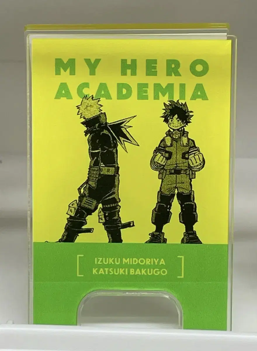 Hiroaka JF Jumpfesta Mini Sign wts nahia myheroacademia