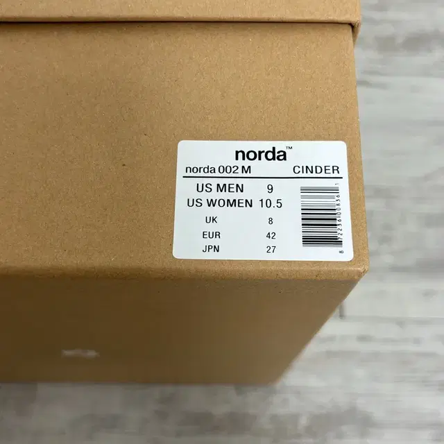 norda 002-CINDER 노다 002 신더