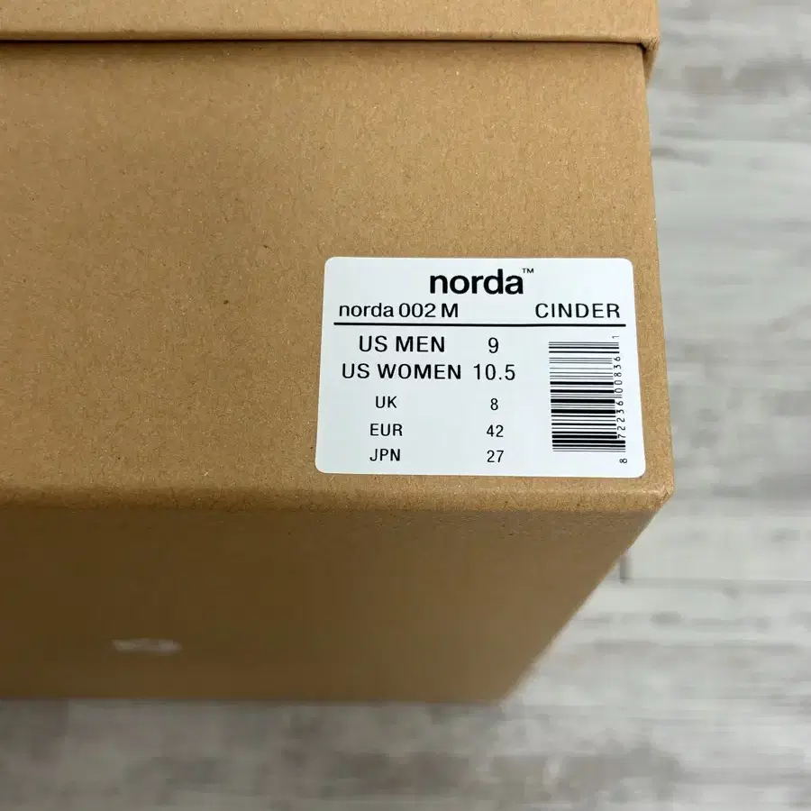 norda 002-CINDER 노다 002 신더