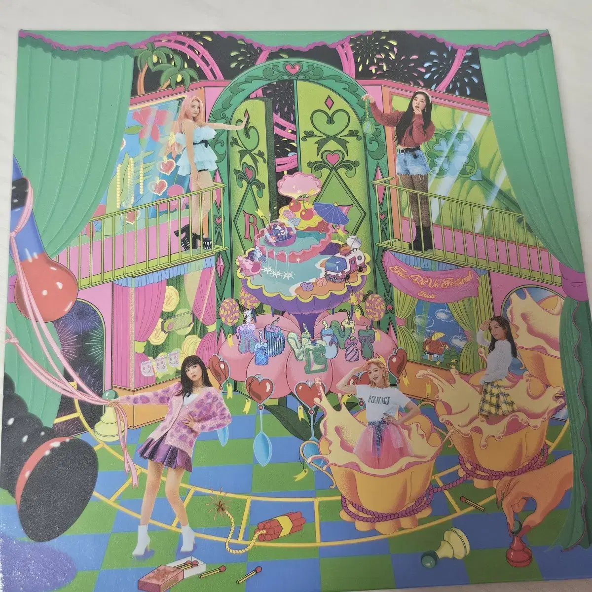 Red Velvet Psycho Album