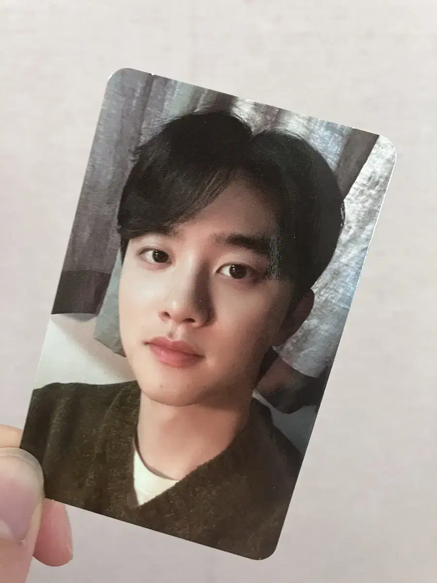 exo d.o. expect album photocard