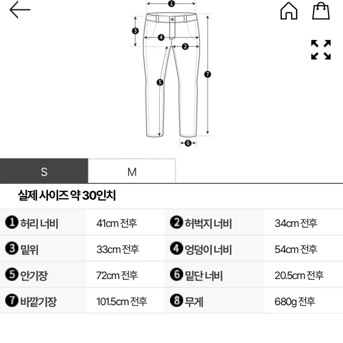 엔지니어드 가먼츠 립스탑 퍼티그팬츠