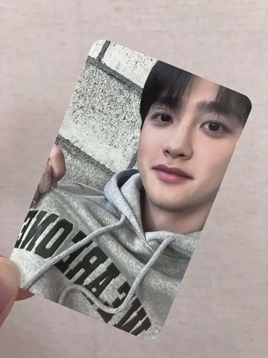 Exo do kyungsoo 2024 Season's Greetings Photocard