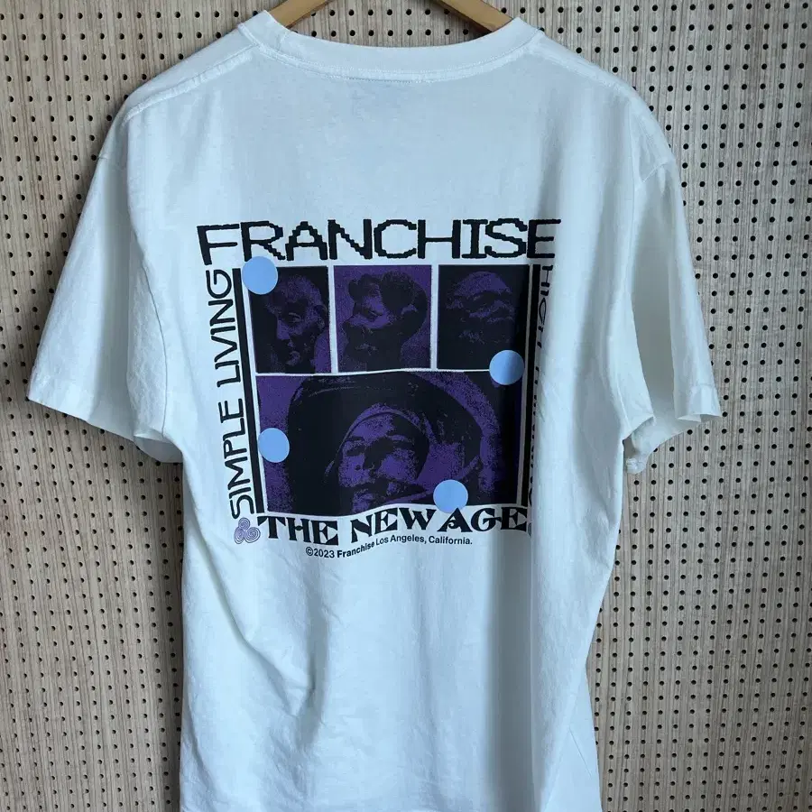 Franchise the new age short sleeve