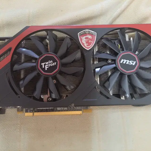 GTX760/2G그래픽카드