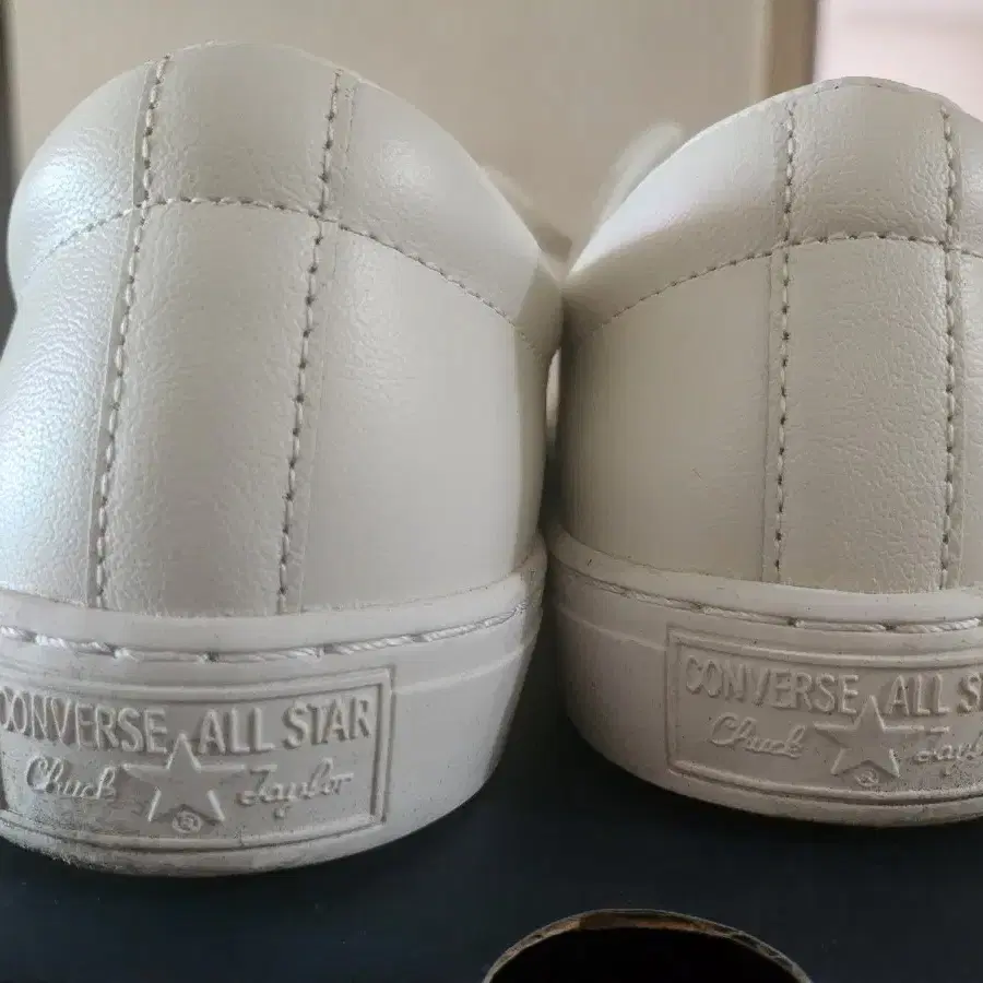 (일본 컨버스)LEATHER ALL STAR COUPE OX