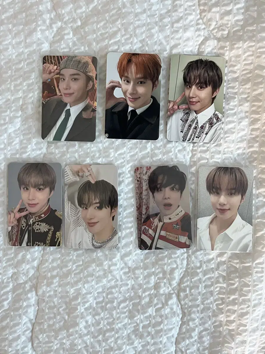 jungwoo photocard bulk transfer (haza x)same day shipping/calculation