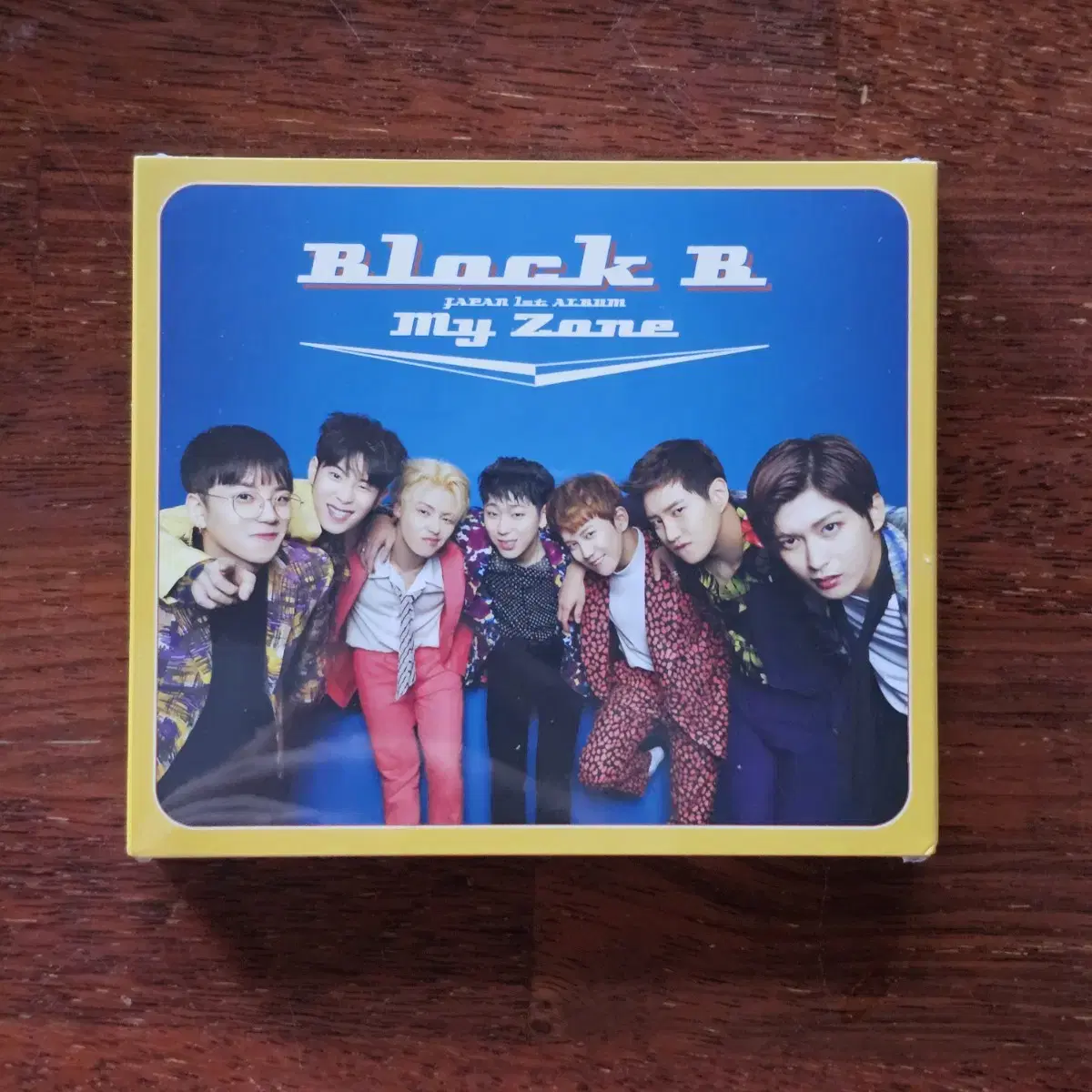 블락비 Block B My Zone 일본 포토북 한정반 CD 미개봉