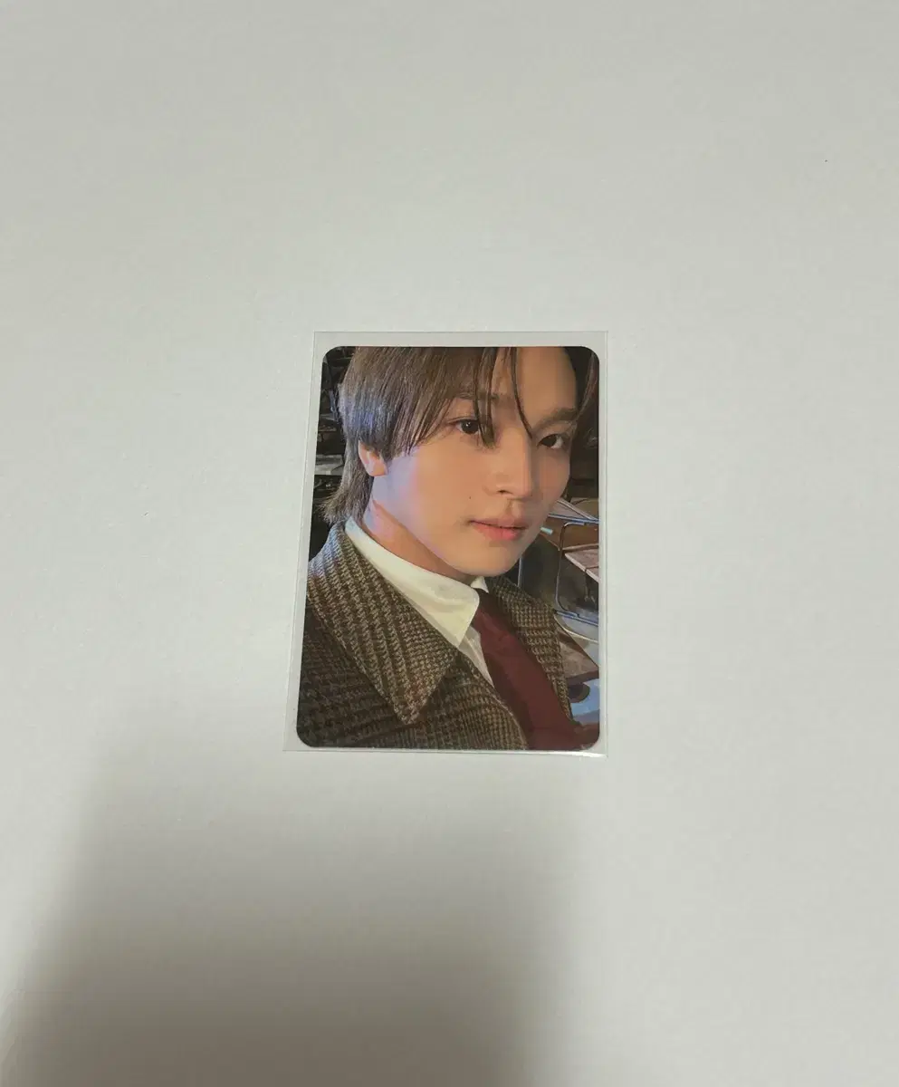 Sources)) nct 127 Videlfolmi haechan Smini photocard WTS