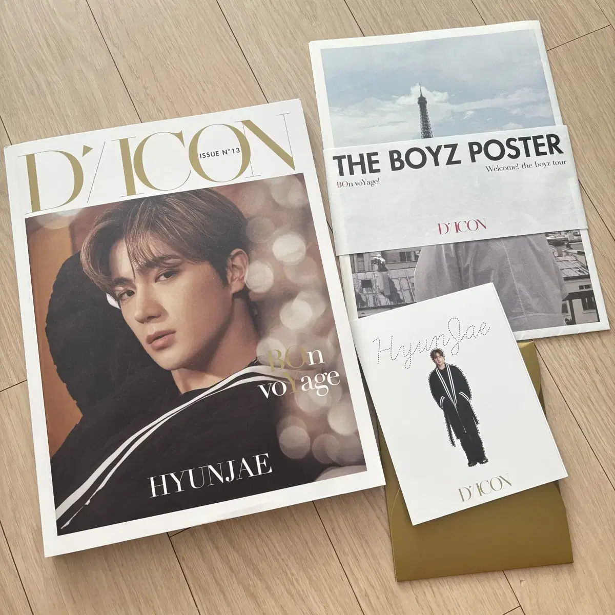 The Boyz hyunjae The Ikon Magazine