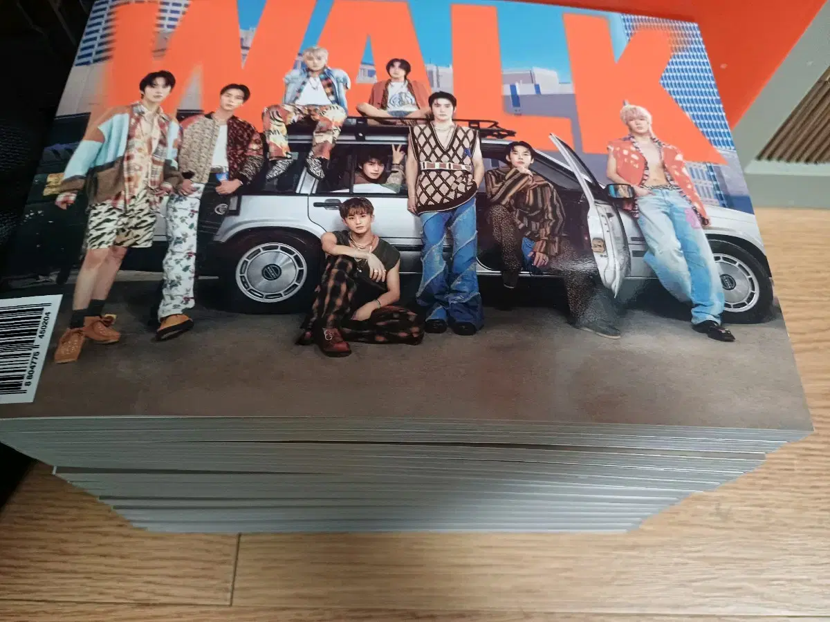 NCT PIGDUCK WALK unsealed album 500 won per ticket