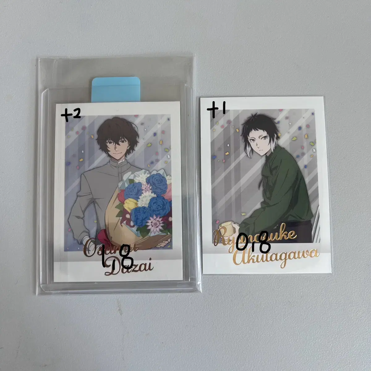 Moonstreydogs Moonstreydogs Dazai Chuuya Akutagawa Atsushi Ranpo Pasha Rare