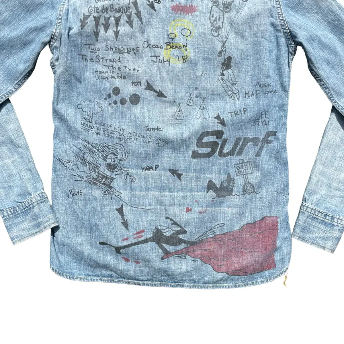 Remi Relief Custom Denim Western SHirts