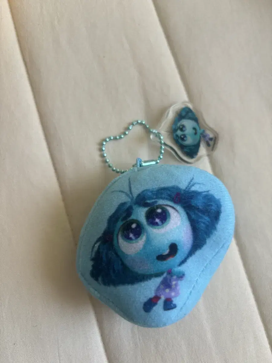 Insideout2 Envy Cushion doll Keyring