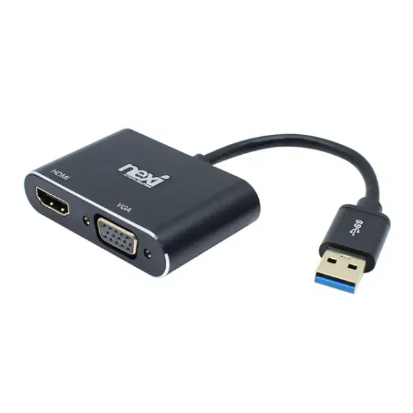 USB3.0 to HDMI/VGA 컨버터