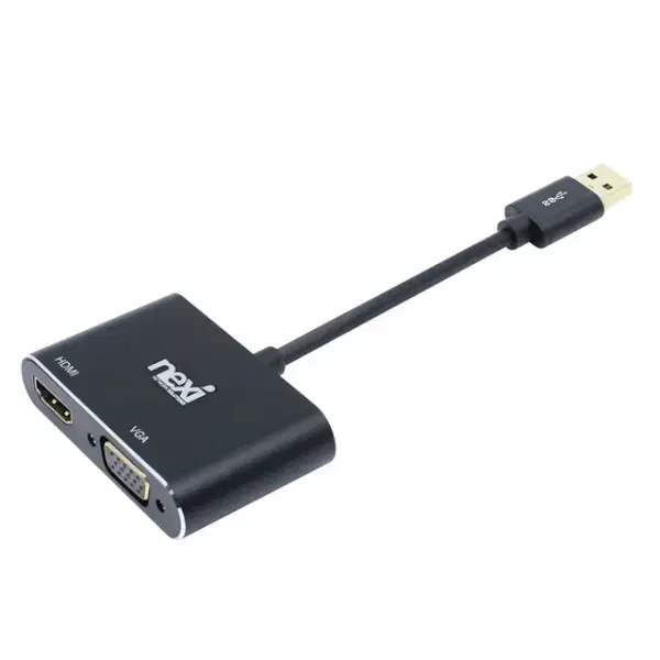 USB3.0 to HDMI/VGA 컨버터