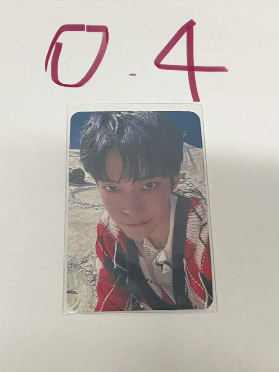 nct127 doyoung 도재정 musicplant 퍼퓸 unreleased photocard wts