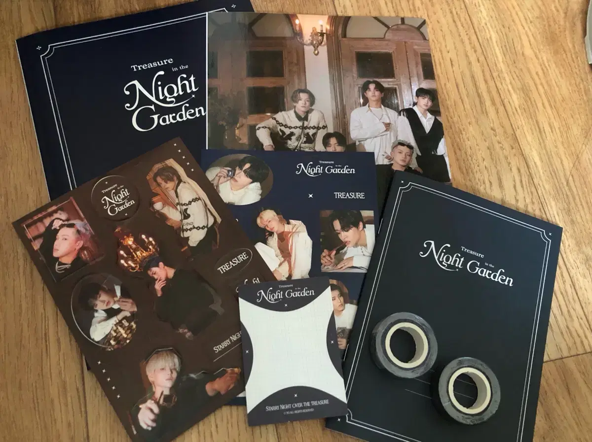 Treasure Nightgarden wts