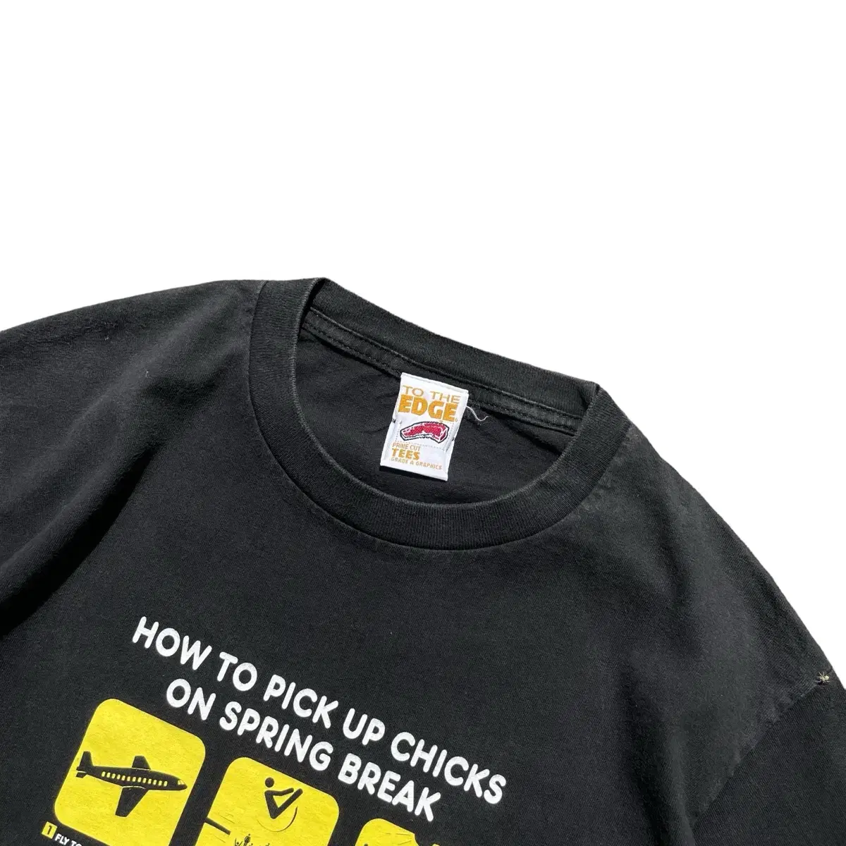 Vintae Pick Up Guide Graphic T-Shirts