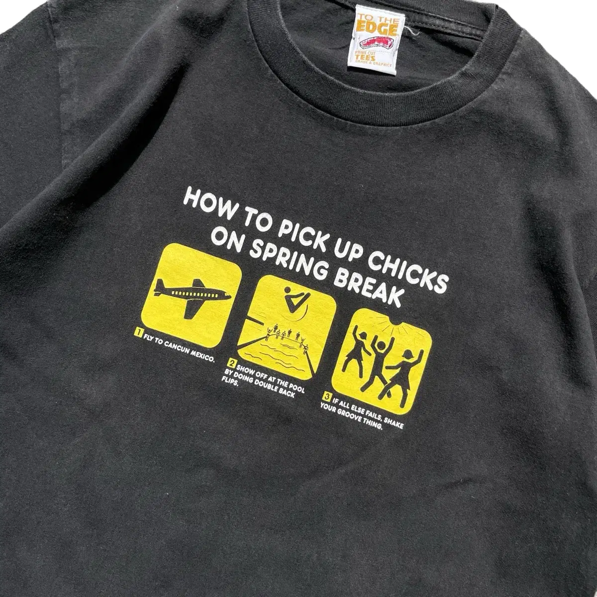 Vintae Pick Up Guide Graphic T-Shirts