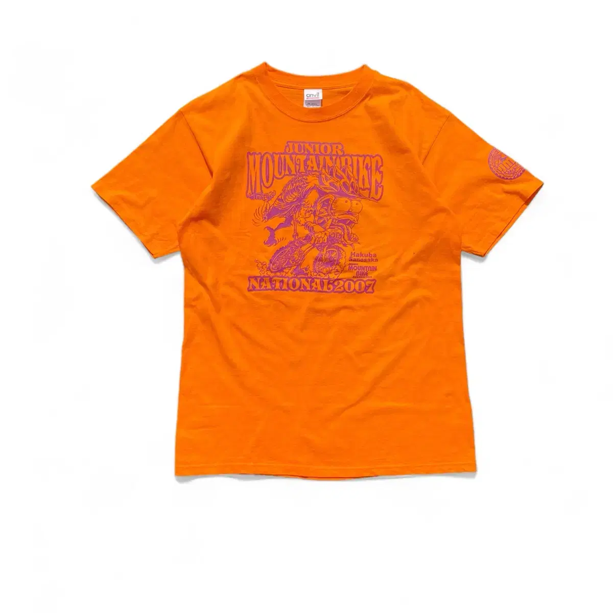 Vintage Junior Mountainbike T-shirts