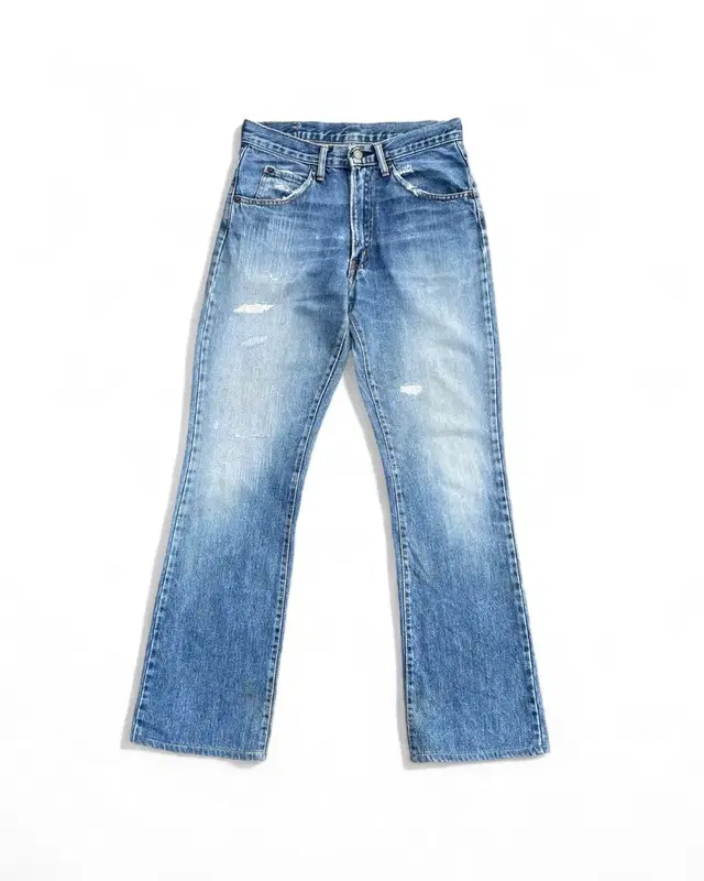 Vintage Denime Repair Denim Pants