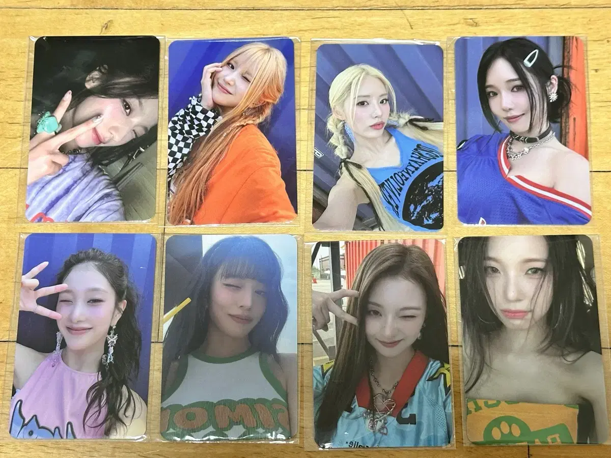 fromis 9 supersonic aladin pansa unreleased photocard sells