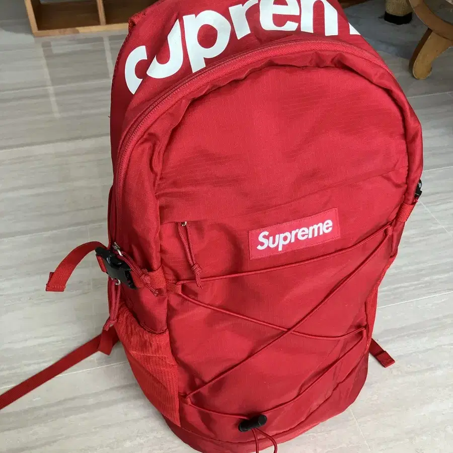 Supreme 210 Denier Cordura Backpack SS16