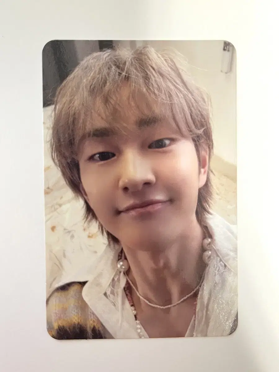 Onew Circle Photocard