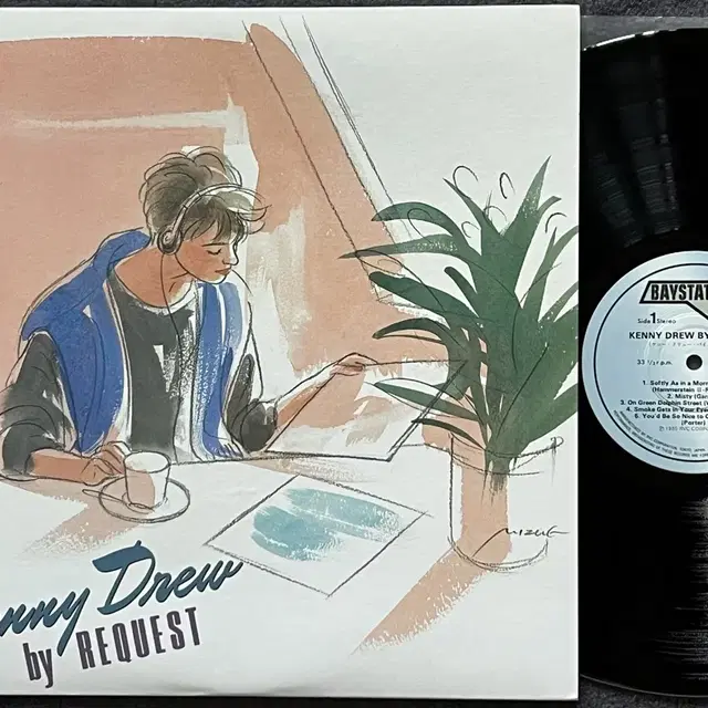 LP : Kenny Drew - By Request