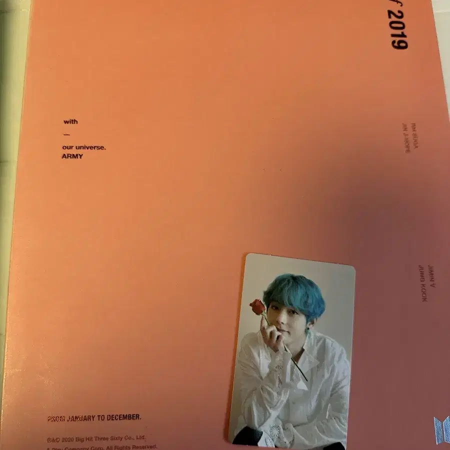 방탄 bts 메모리즈 2019, 2020 일괄 판매