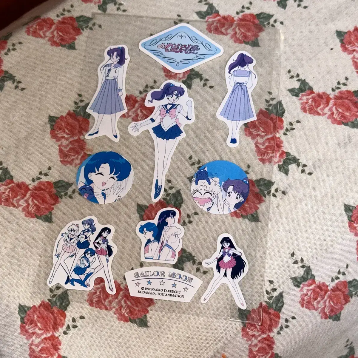 Ancient phrase) Sailor Moon stickers