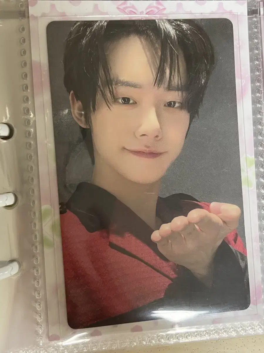 TXT txt yeonjun chuu photocard Japan fanclub membership renewal photocard wts unstanning