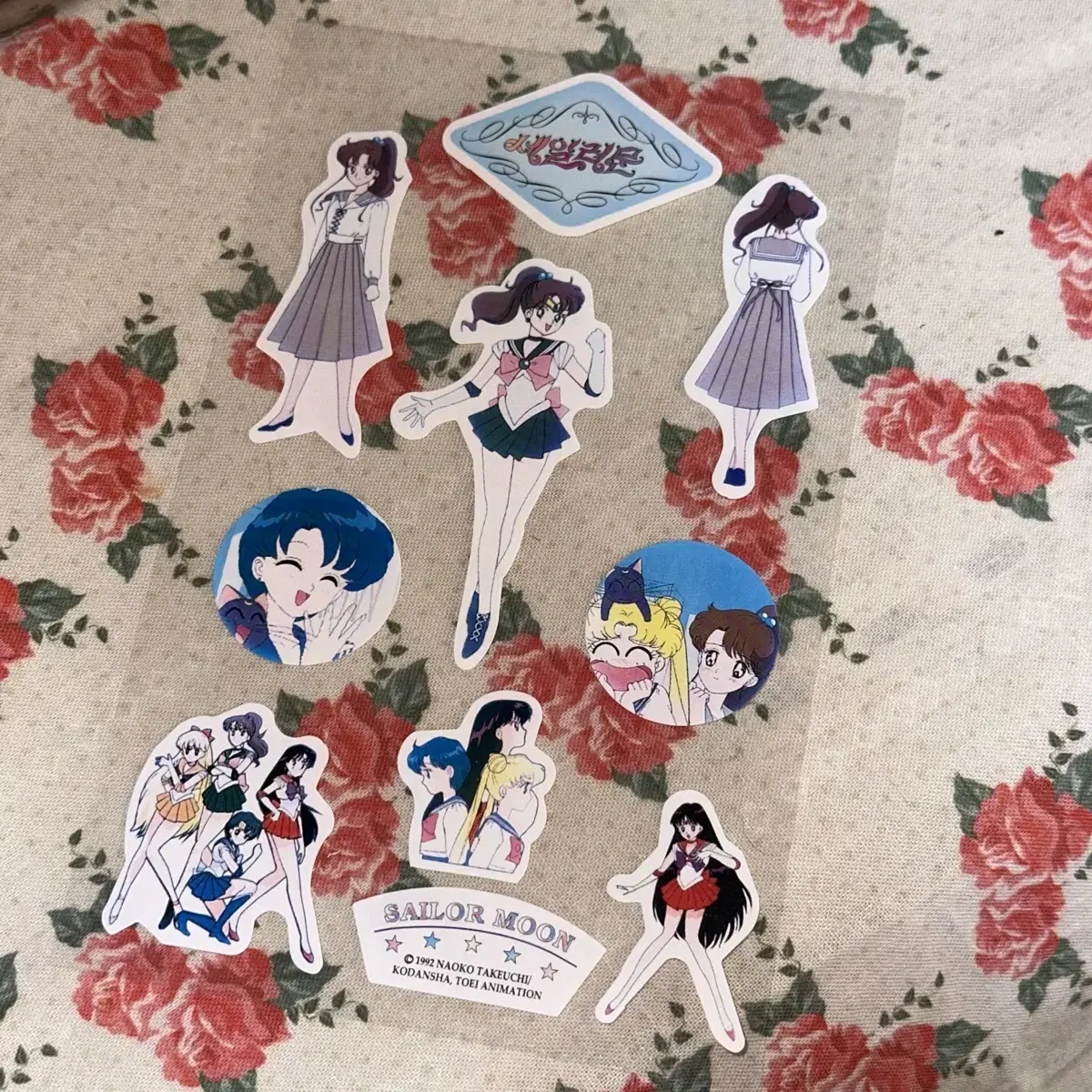 Ancient phrase) Sailor Moon stickers