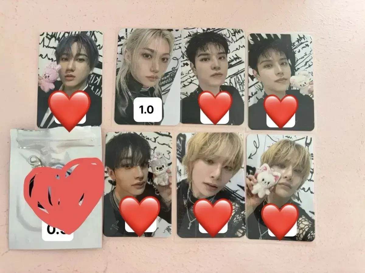 Straykids Domineenite Pop Up Cafe 40,000 won Photocard