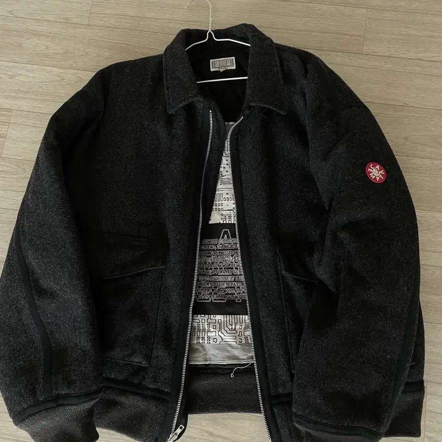 [XL] cavempt wool jacket 카브엠트 울 자켓