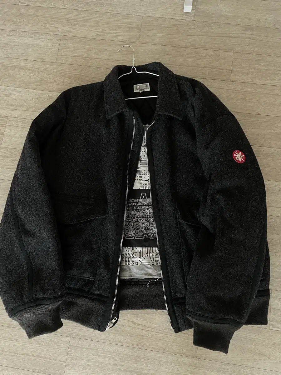 [XL] cavempt wool jacket 카브엠트 wool jacket