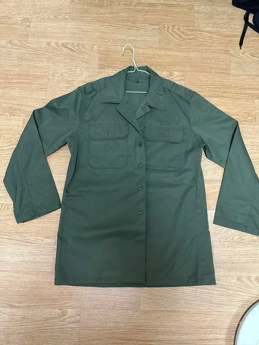 Armed Forces Military Dark Green Original Cotton Jacket (see size)